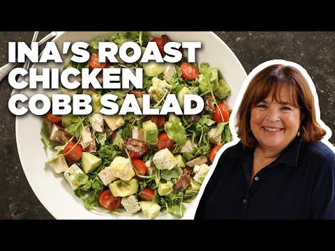 Ina Garten's Roast Chicken Cobb Salad | Barefoot Contessa | Food Network