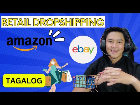 Amazon FBM Retail Dropshipping Product Research | TAGALOG TUTORIAL