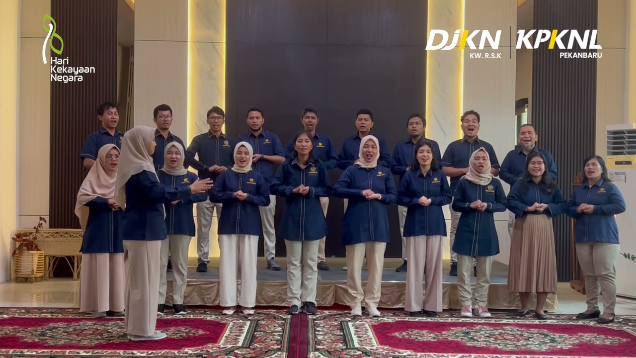 Mars DJKN - Paduan Suara Kanwil DJKN Riau, Sumatera Barat, dan Kepulauan Riau- Musik