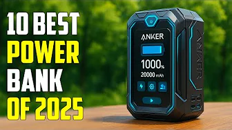 Top 10 Best Power Banks for 2025