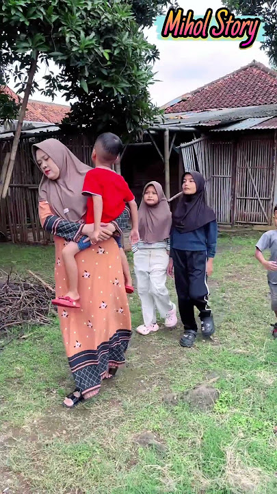 ARFAN DI GENDONG SAMA IBU MIMI☺️🥰 #trending #comedy #humorsegar #funny #shorts