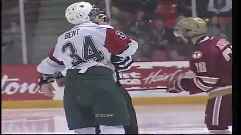 Campbell Pickard vs Kelly Bent Mar 4, 2015