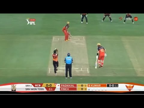 RCB vs SRH LIVE SCORE