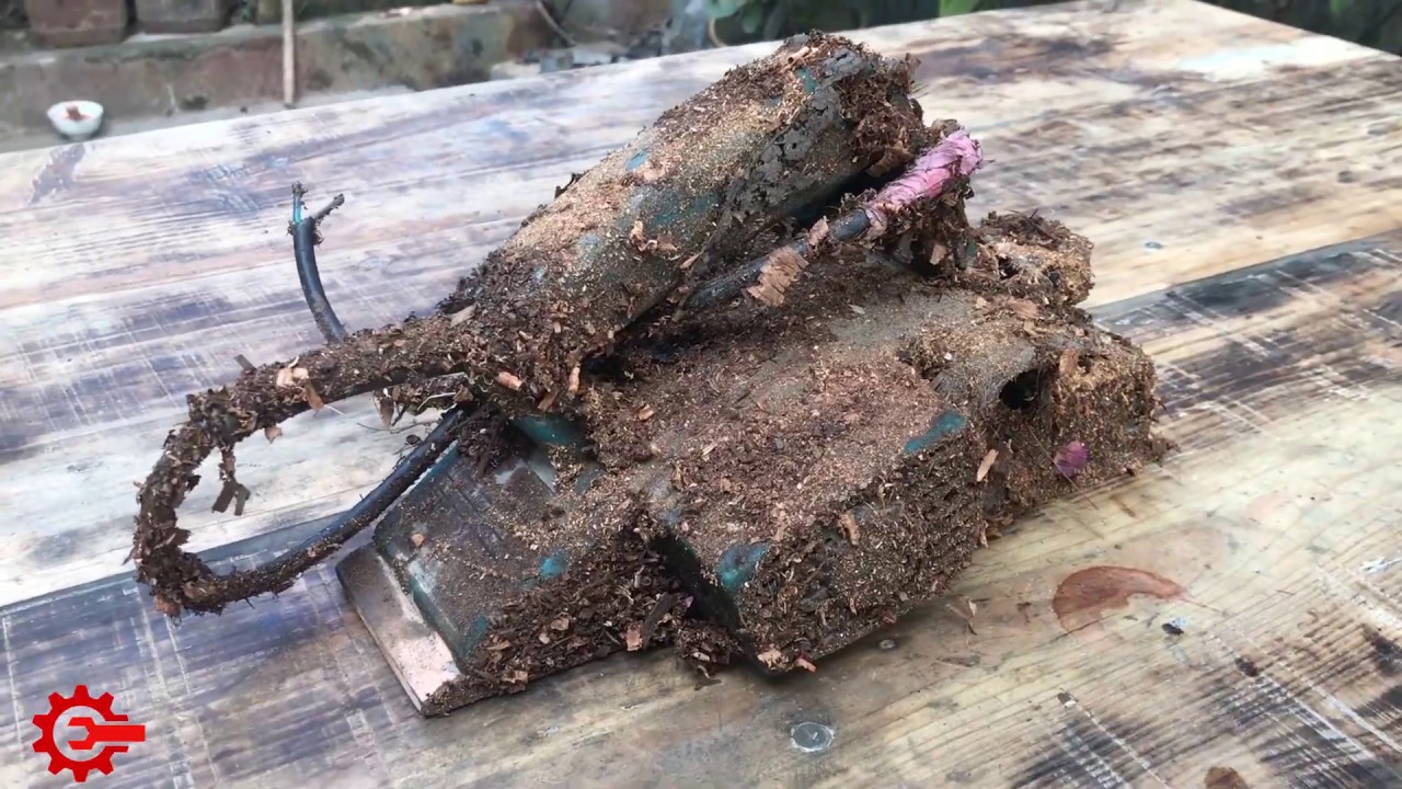 MAKITA 1900 B | Restoration old Wood Planer | Restore After 2 Decades