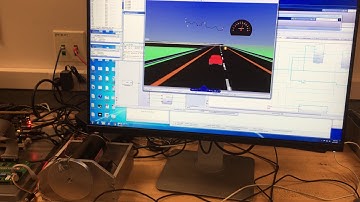 ADAS(Advanced driver-assistance systems) simulation in MATLAB