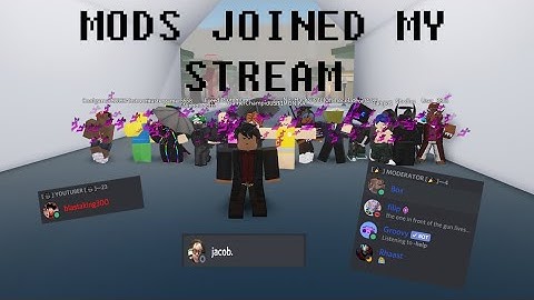 YBA Mods Trolled my Livestream | YBA Stream Highlights