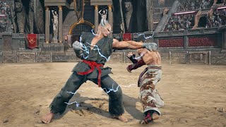 I just unlocked Heihachi Mishima in Tekken 8