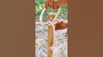 This knot actually has the power to change a lot of things!!