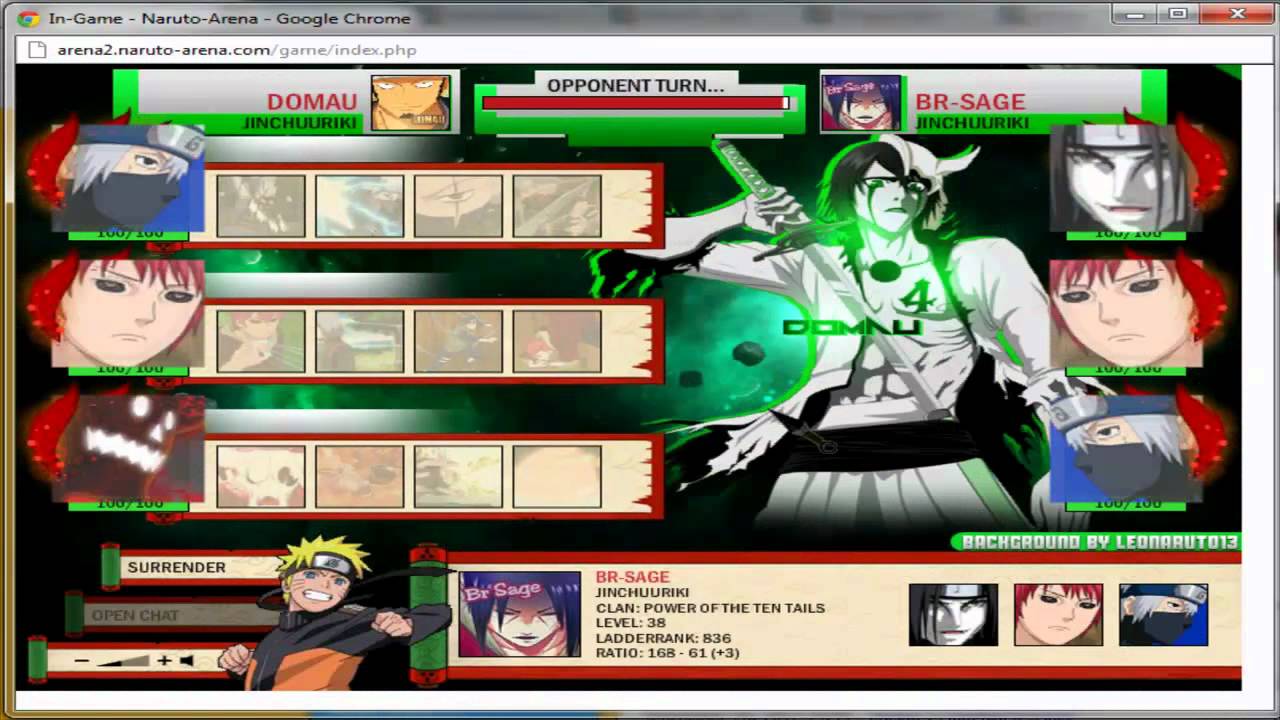 NarutoArena An Akatsuki YouTube