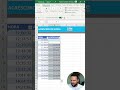 Como usar a função tempo no Excel | Dicas de Excel #SHORTS #excelbr #excel