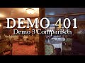 Titanic Demo 401 - Demo 3 Comparison
