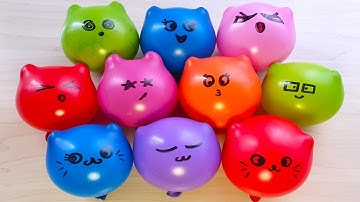 Funny Balloons Slime ! Making Slime with Balloons ! Satisfying Slime Video ! Part 67