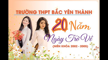 20 năm ngày trở về - Trường THPT Bắc Yên Thành