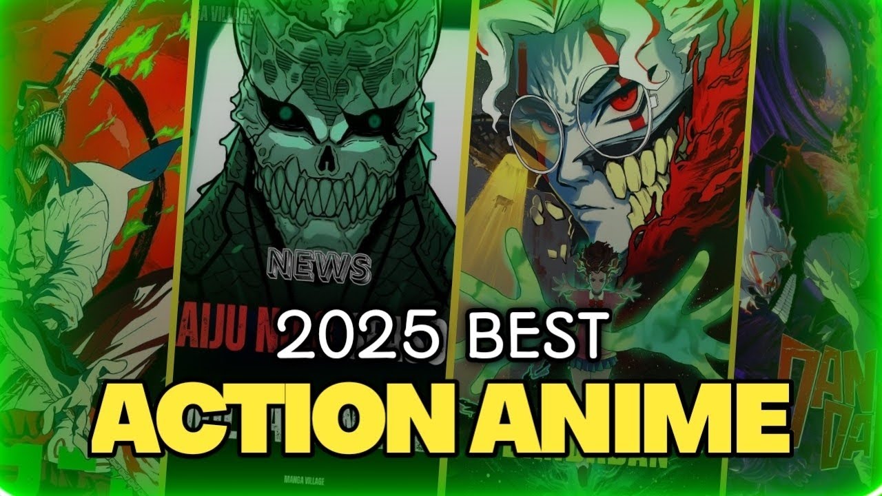 🔥 ২০২৫ সালের সেরা অ্যাকশন এনিমে! | Best Action Anime of 2025 in Bangla ...
