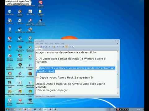 Tutorial Como ativar o Fly Hack Transformice