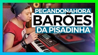 PEGANDO NA HORA - QUANDO A SAUDADE BATER - BARÕES DA PISADINHA DVD 2021