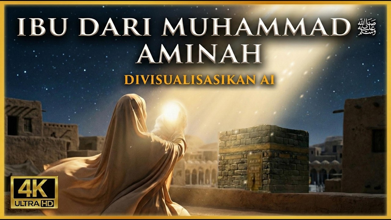 Kisah yang Tak Terungkap tentang Aminah | Divisualisasikan AI - Ibu Penghuni Surga - Episode 2