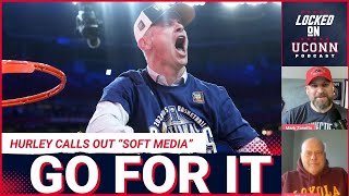 Dan Hurley Calls Out ‘Soft Media’ – UConn’s Edge & Xavier Preview with Joe D’Ambrosio screenshot 2