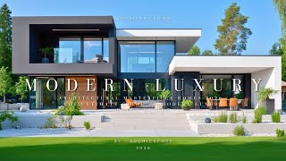 Top Architectural Masterpiece Trends 2026 in Modern Luxury House Design