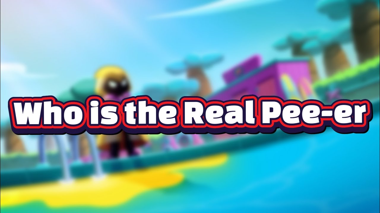 [Brawl Stars] Who is the Real Pee-er? 