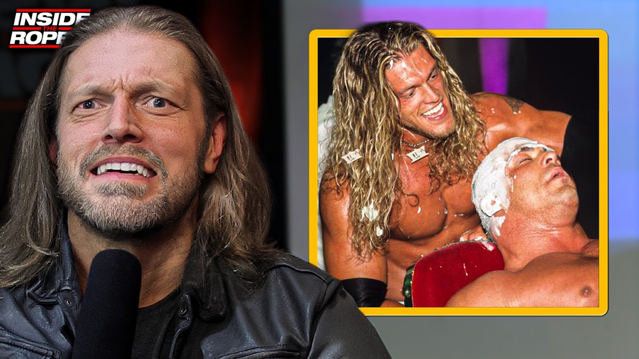 Edge SPEAKS On Legendary Hair vs Hair Match!