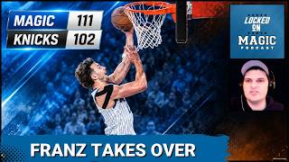 Details BREAKTHROUGH: Orlando Magic's Franz Wagner DELIVERS in Madison Square Garden | Magic FIND identity News