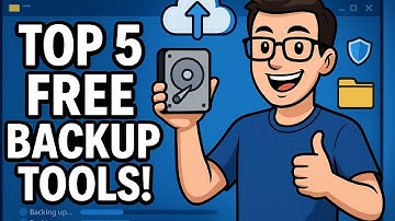📦 Best 5 FREE Backup Tools for Windows! (Don’t Risk Data Loss!)