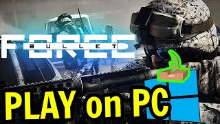 🎮 How to PLAY [ Bullet Force ] on PC ▶ DOWNLOAD and INSTALL Usitility2 screenshot 3