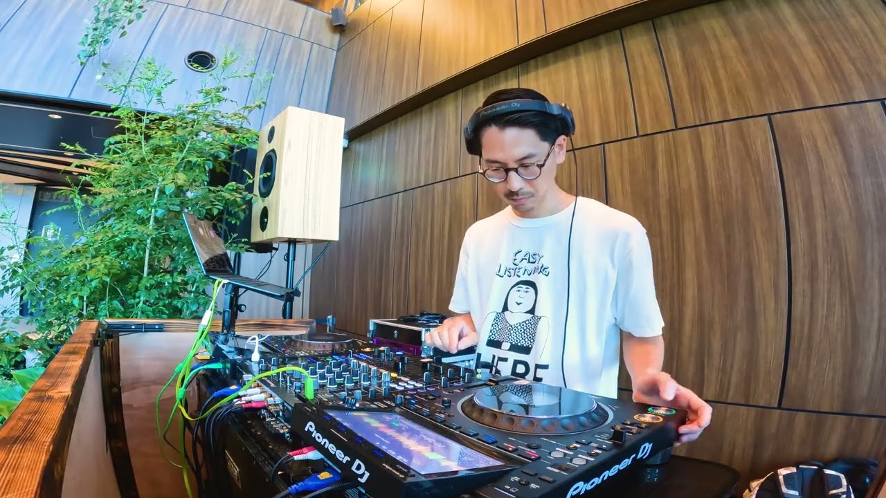 TOSHIKI HAYASHI(%C) - SHIBUYA Scramble Square MIX #RnB #CityPop