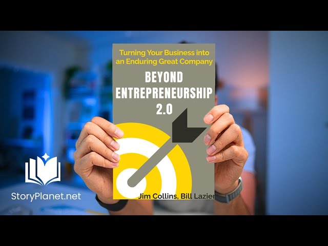 Be 2.0 (beyond Entrepreneurship 2.0) - By Jim Collins & William