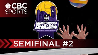 UBC vs Alberta: U SPORTS Men's Volleyball National Championship: Semifinal #2 | CBC Sports