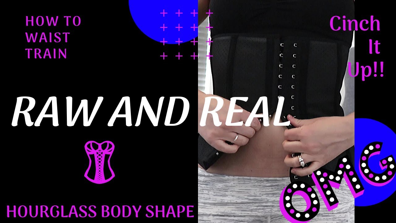 my perfect hourglass corset. waist trainer YouTube