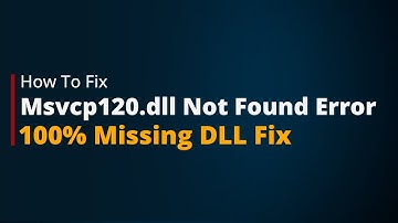 [SOLVED] Msvcp120.dll Is Missing | Msvcp120.dll Was Not Found | How to fix