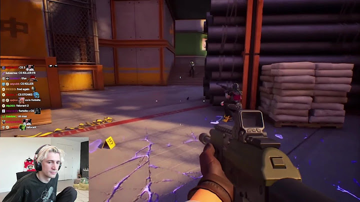 xQc Reacts to Fortnite Ballistic(First Person) Launch Trailer