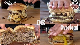 Burger Overload or Hamburger Bliss? | Which Burger Is Best?