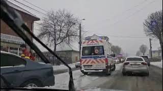 Eveniment Rutier Pe Bulevardul Ic Brătianu Din Constanța