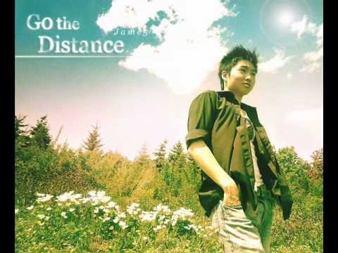 Go the distance Cover by Laird (James)