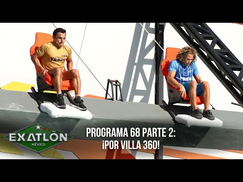 Por la Villa 360 del Exatlón. | Programa 2 enero 2023 | Parte 2 | Exatlón México 2022