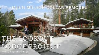 Huge Mansion Remodel in Lake Tahoe!! What’s inside?!