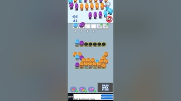 Color Brick Stack Puzzle Game Level 154 Gameplay Walkthrough #2025#GaminG#