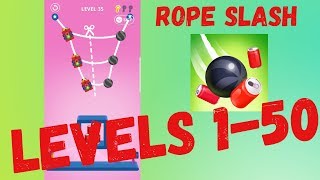 ROPE SLASH. Levels 1-50 Walkthrough screenshot 5
