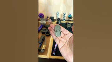 【fidget toy】Multifunctional magnetic slider #edc #fidget #toys #フィジェット #fidgetslider