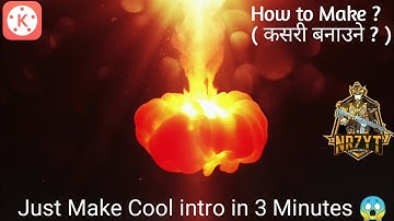 How To Make Intro Like Vipax on Android By Using Kinemaster || MAD BOY ||