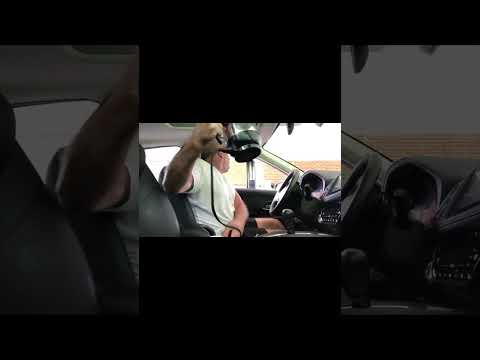 The bank drive-thru with fresh coffee