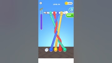 Tangle Master 3D 61 62 63 64 65 Gameplay Walkthrough