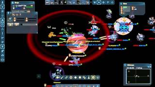 DarkOrbit AG2 PvP War clan 666 & Some VS