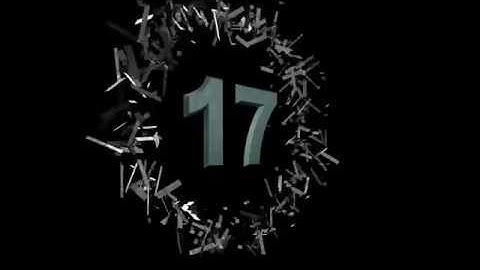 Countdown video 3d animation explosion HD   Cinema 4d Count down timer video full hd 1080p
