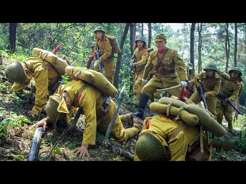 無知的日軍闖入密林，卻不知獵人在這裡布滿無數陷阱！【抗日】