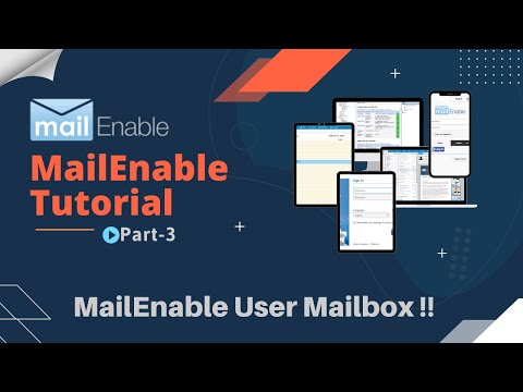 MailEnable User Mailbox Details | A FREE Mail Server Configuration In Windows