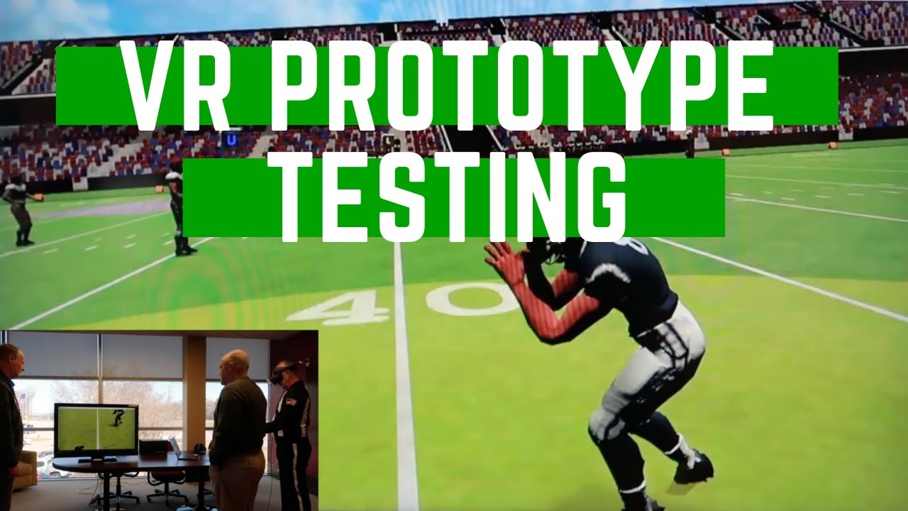 VR Prototype Testing - YouTube